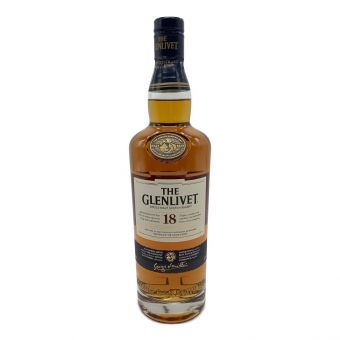 グレンリベット (GLENLIVET) スコッチ 700ml 18年 未開封