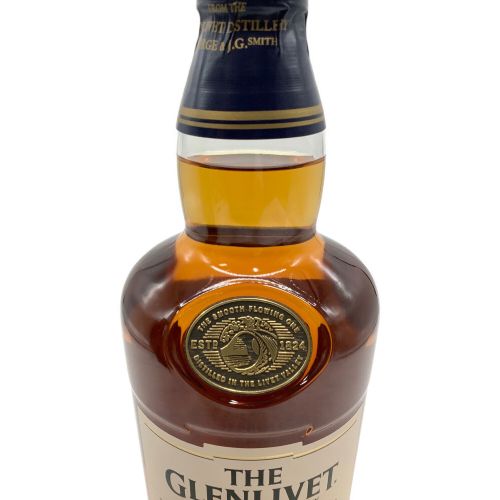 グレンリベット (GLENLIVET) スコッチ 700ml 18年 未開封