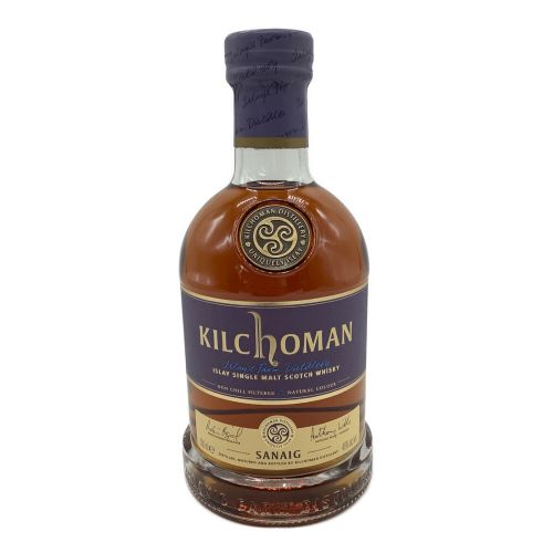 キルホーマン スコッチ 700ml SANAIG 未開封