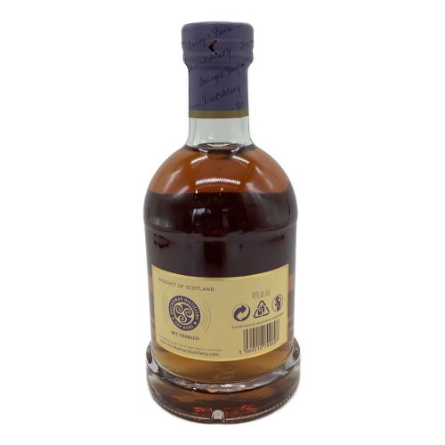 キルホーマン スコッチ 700ml SANAIG 未開封