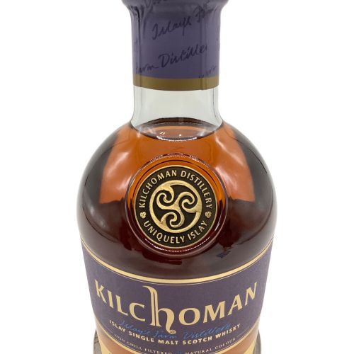 キルホーマン スコッチ 700ml SANAIG 未開封