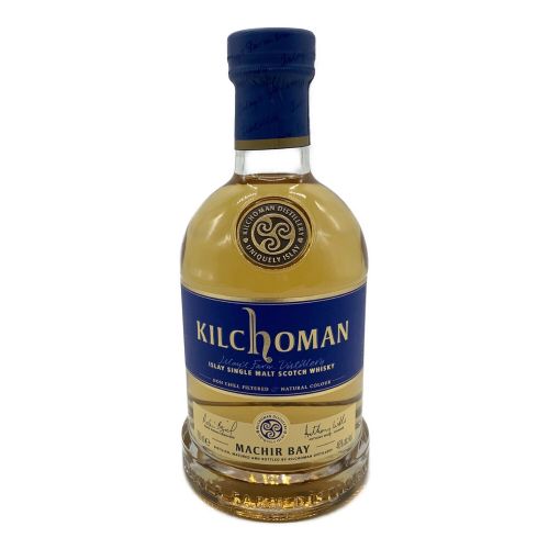 キルホーマン スコッチ 700ml MACHIR BAY 未開封