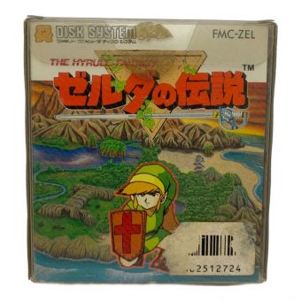 ファミコンディスクシステム用ソフト ゼルダの伝説