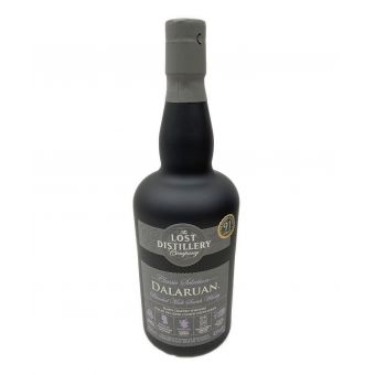DALARUAN スコッチ　ロスト ディスティラリー 700ml