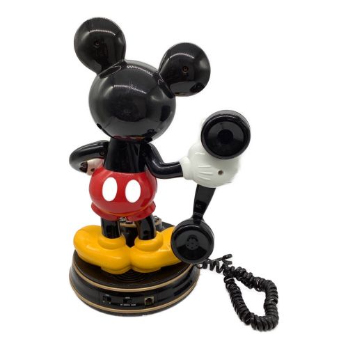 レトロ電話機 ミッキーマウス