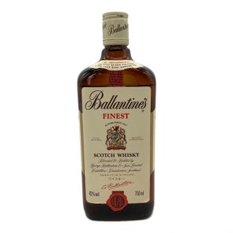 バランタイン (Ballantine's) スコッチ 750ml FINEST 未開封