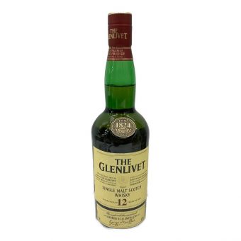 THE GLENLIVET スコッチ 700ml 12年