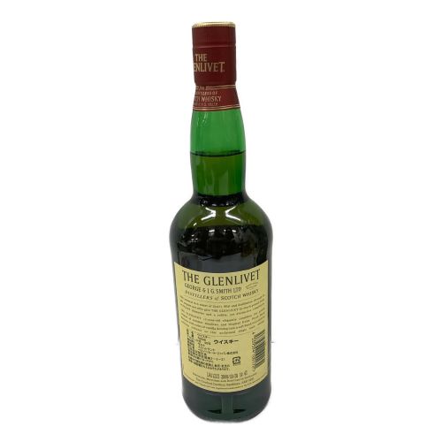 THE GLENLIVET スコッチ 700ml 12年