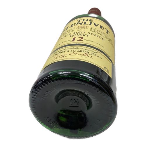 THE GLENLIVET スコッチ 700ml 12年