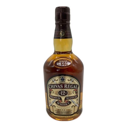 シーバスリーガル (CHIVAS REGAL) スコッチ 700ml  12年 未開封