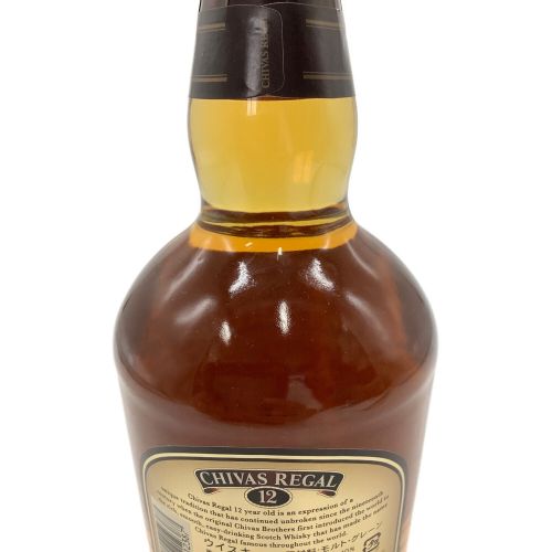 シーバスリーガル (CHIVAS REGAL) スコッチ 700ml  12年 未開封