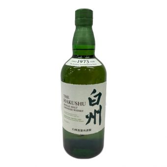 サントリー ジャパニーズ 700ml 白州 ノンヴィンテージ
