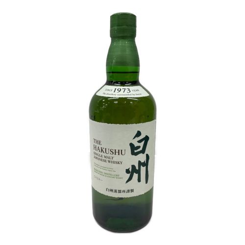 サントリー ジャパニーズ 700ml 白州 ノンヴィンテージ