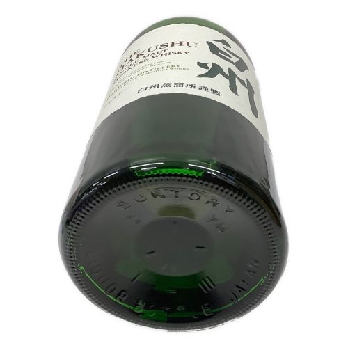 サントリー ジャパニーズ 700ml 白州 ノンヴィンテージ