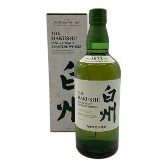 白州 (ハクシュウ) ウィスキー 700ml 箱付 未開封