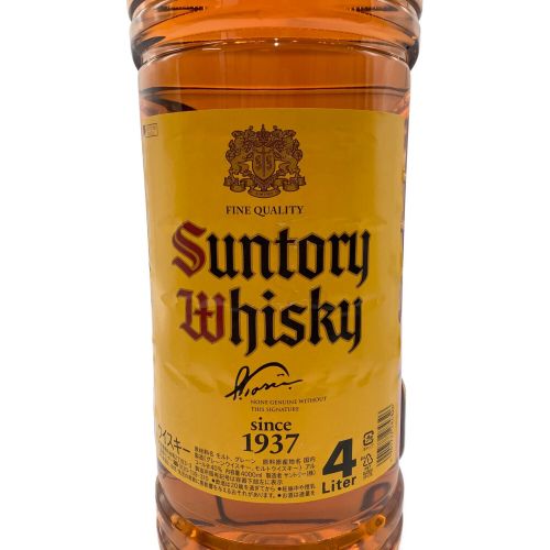 SUNTORY (サントリー) 角瓶 4L 未開封