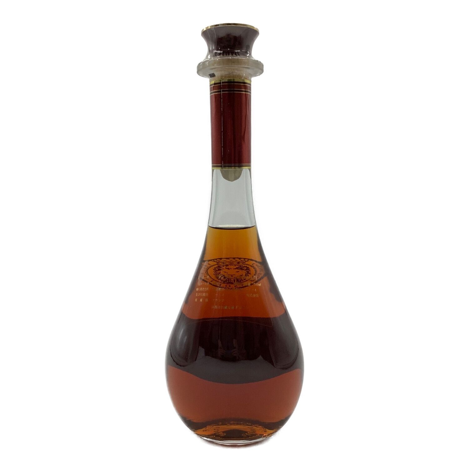 驚きの値段 古酒 ブランデー XO ウイスキー cognac x.o. gautier