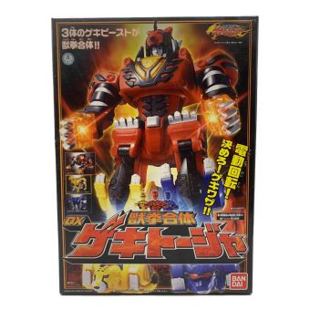 獣拳戦隊ゲキレンジャー (ゲキレンジャー) 戦隊ヒーロー 獣拳合体ゲキトージャ 未使用品