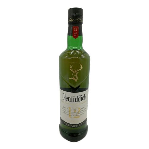 グレンフィディック (Glenfiddich) ウィスキー 700ml 12年 未開封