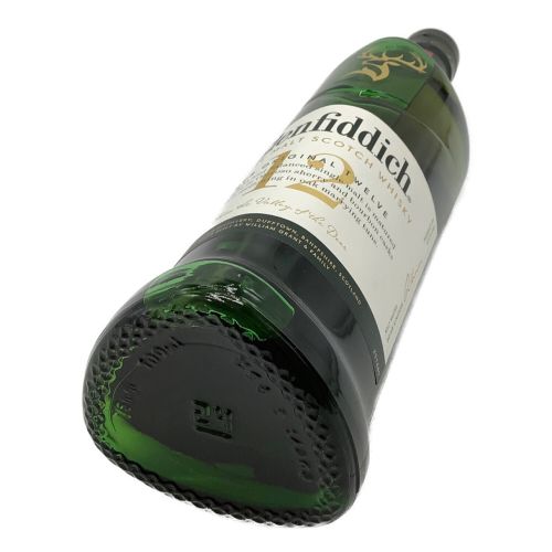 グレンフィディック (Glenfiddich) ウィスキー 700ml 12年 未開封