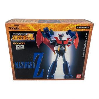 BANDAI (バンダイ) マジンガーZ 超合金魂 GX-01