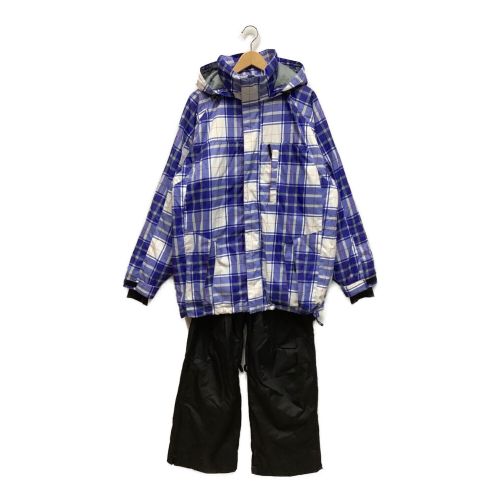 SILICONACCESSORY スノーボードウェア(セット) SIZE XL ブルー×ブラック ウェアセットアップ 314