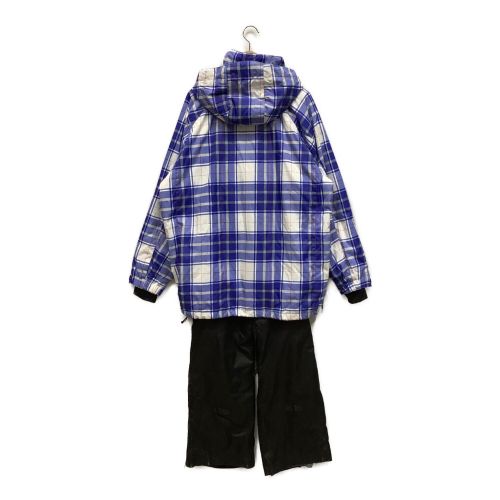 SILICONACCESSORY スノーボードウェア(セット) SIZE XL ブルー×ブラック ウェアセットアップ 314