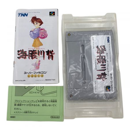 TNN (ティーエヌエヌ) スーパーファミコン用ソフト 1994年 海腹川背