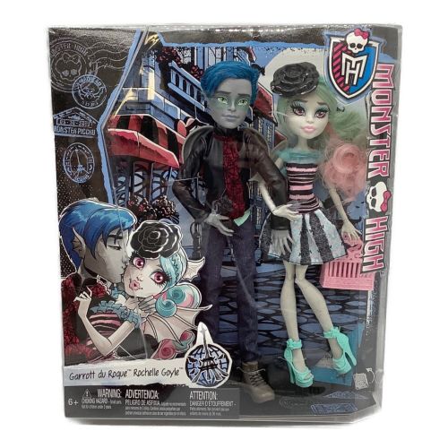 MONSTER-HIGH ギャロット＆ロシェル Π