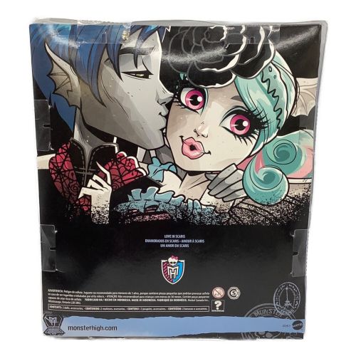 MONSTER-HIGH ギャロット＆ロシェル Π