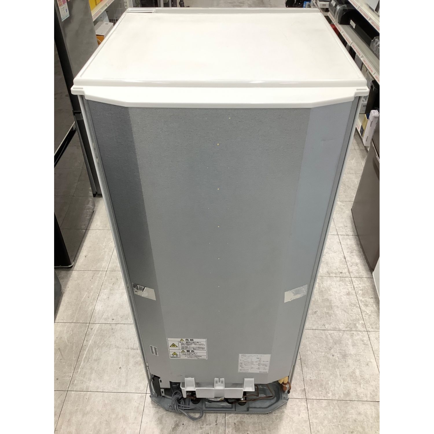 AQUA (アクア) 2ドア冷蔵庫 AQR-17J 2020年製 168L クリーニング済 