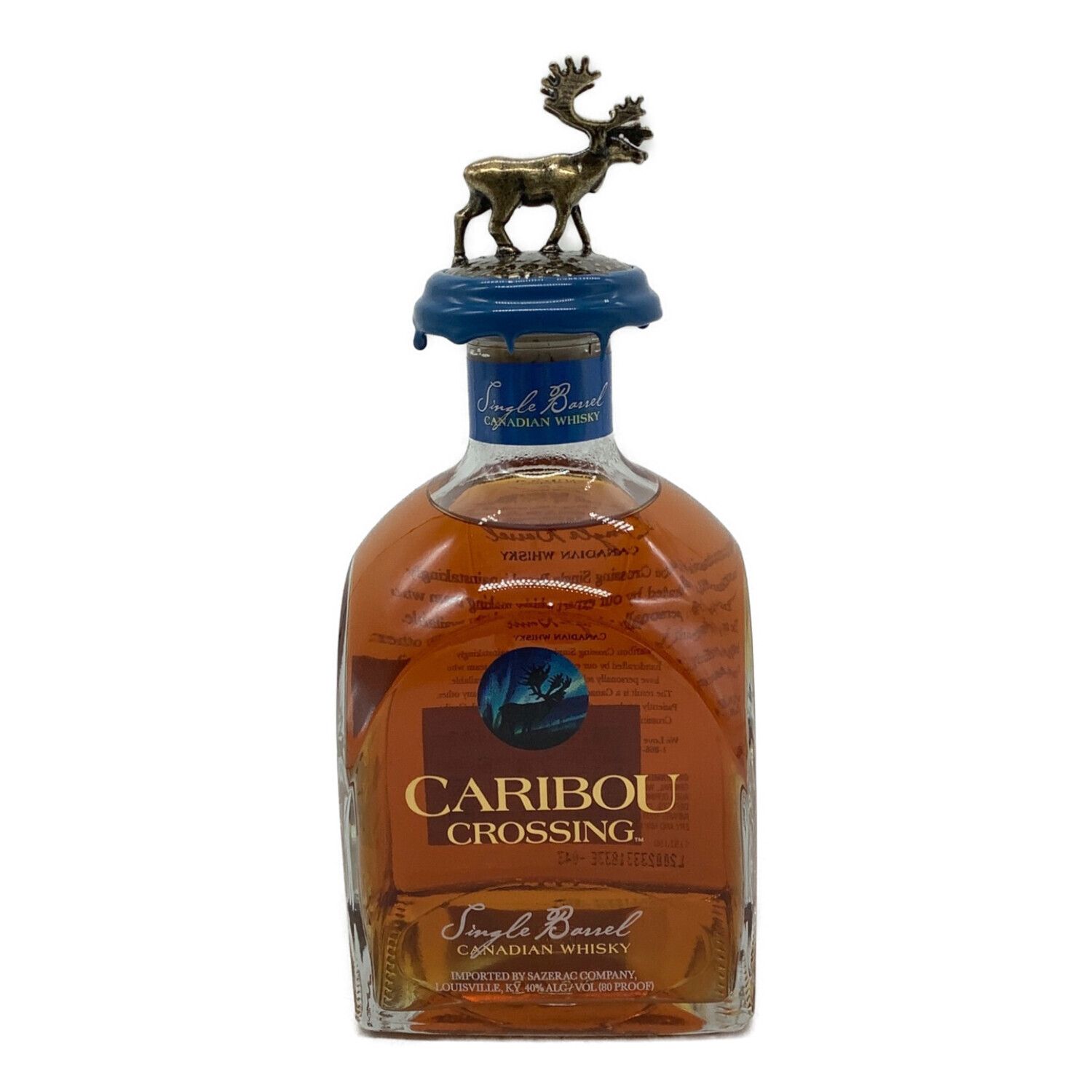 CARIBOU カナディアン 750ml 箱付 クロッシング 未開封 カナダ