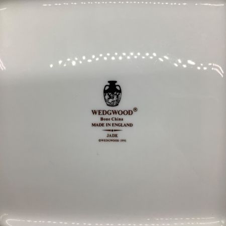 Wedgwood (ウェッジウッド) B&Bプレート 黒壷 英国製 24×27.5cm