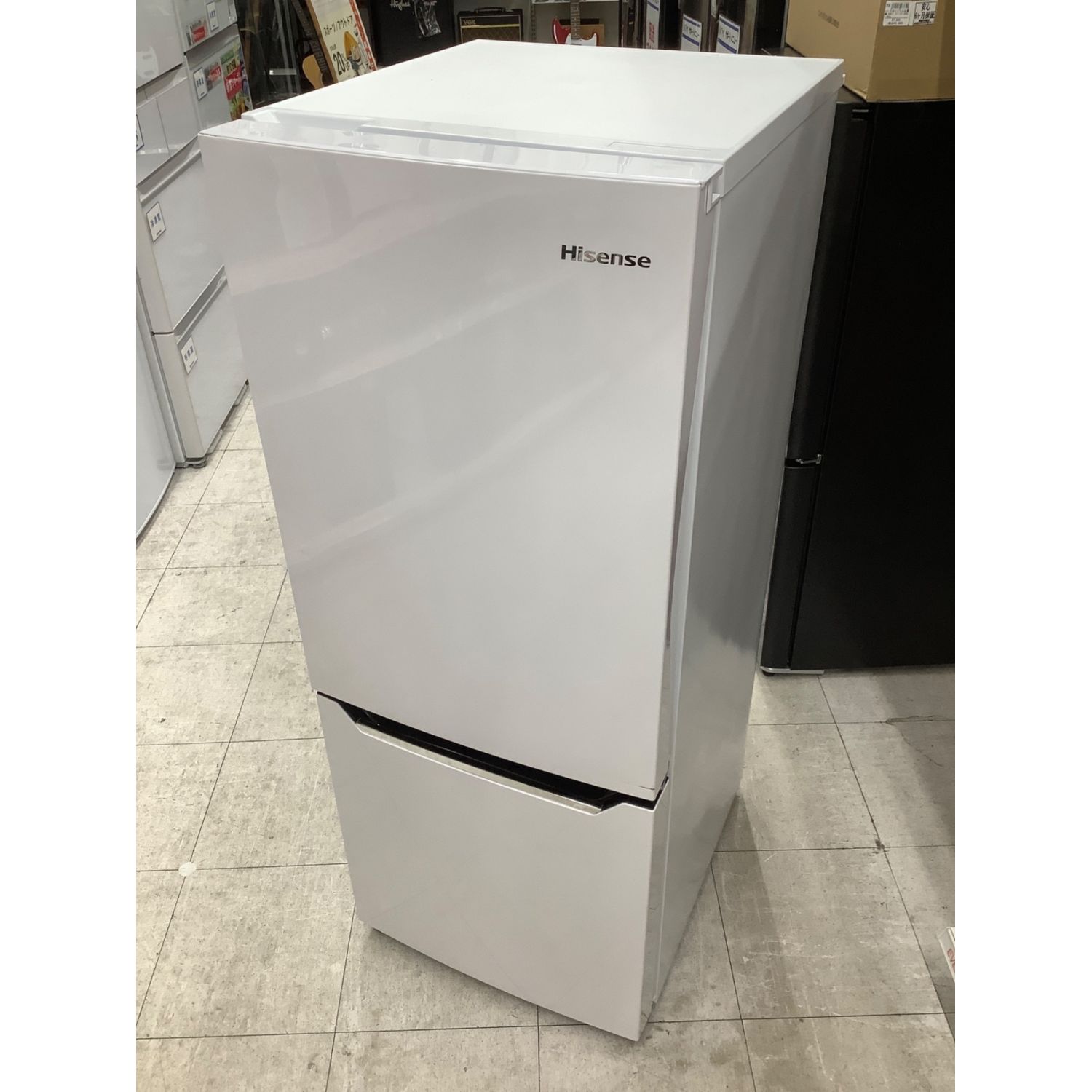 HISENSE HR-D15C 2019年製 冷蔵庫 150L ハイセンス 白