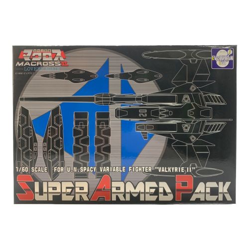 EVOLUTION TOY (エヴォリューショントイ) 超時空要塞マクロス SUPER ARMED PACK