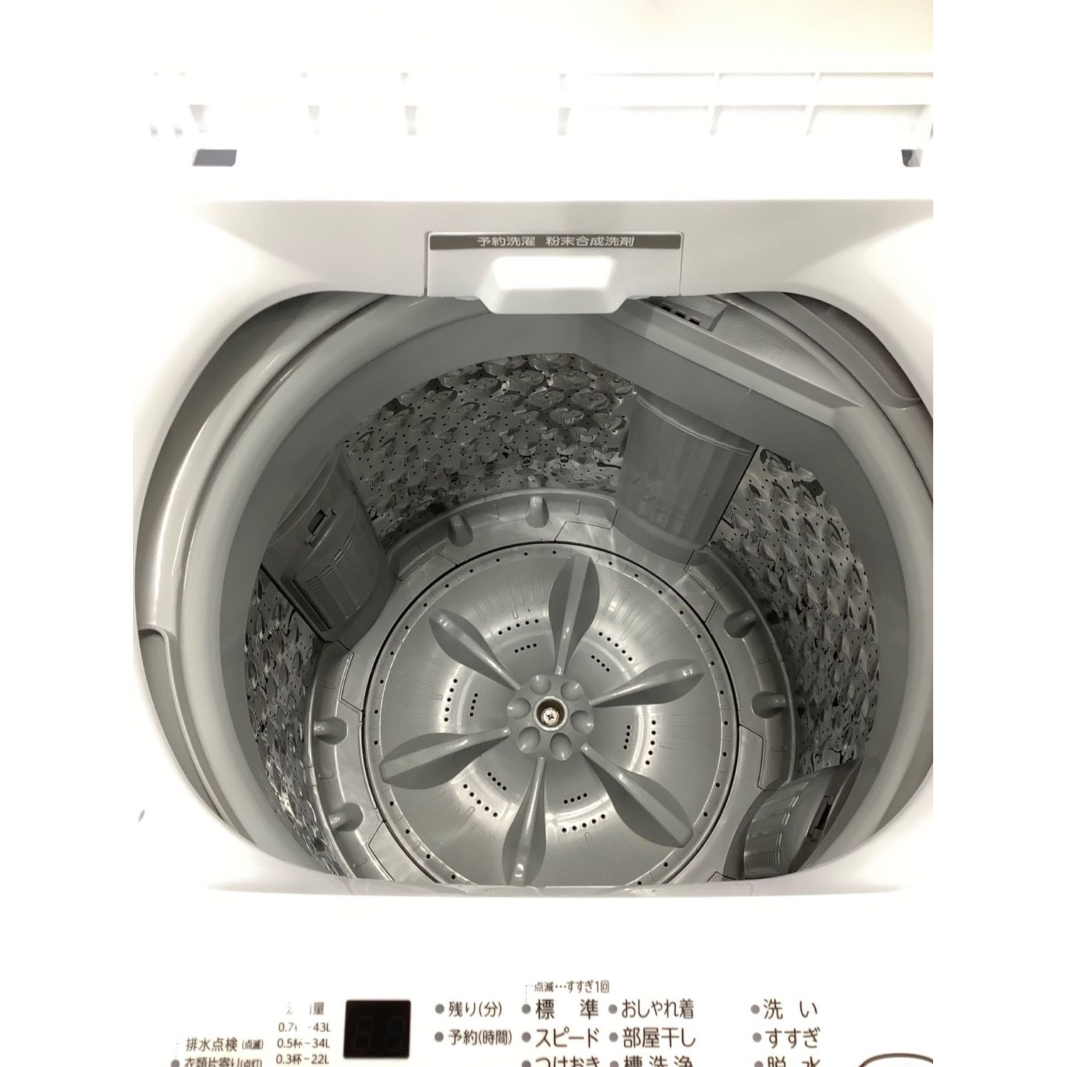 TOSHIBA (トウシバ) 全自動洗濯機 4.5kg AW-45ME8 2021年製 50Hz／60Hz｜トレファクONLINE