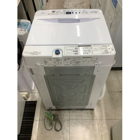 Hisense (ハイセンス) 全自動洗濯機 353 5.5kg HW-T55D 2020年製 クリーニング済 50Hz／60Hz
