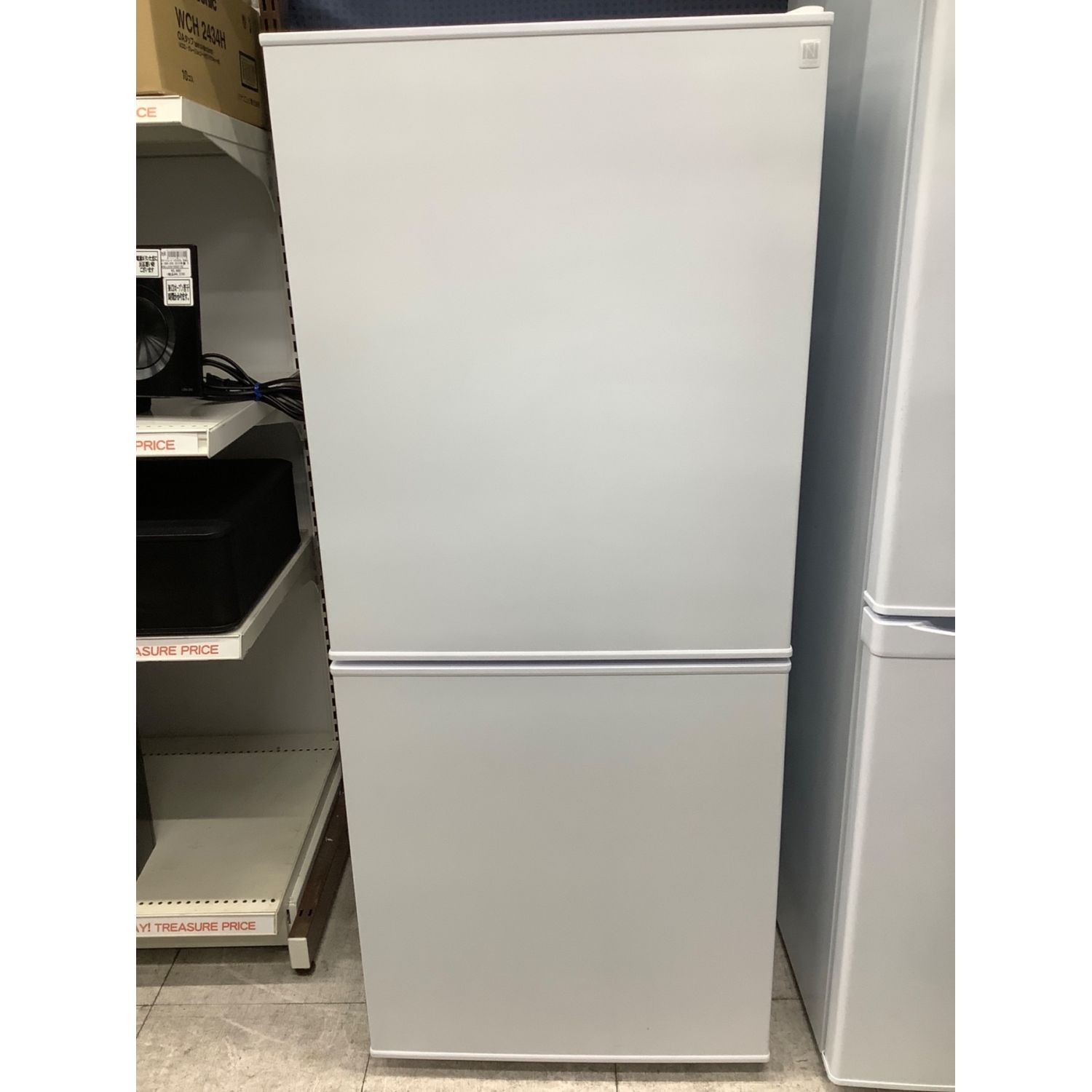 ニトリ 2ドア冷蔵庫 106L 2022年製 - キッチン家電