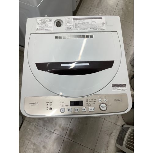 本物保証低価【特価・美品】SHARP 洗濯機　6.0kg 2020年製（ES-GE6D） 洗濯機
