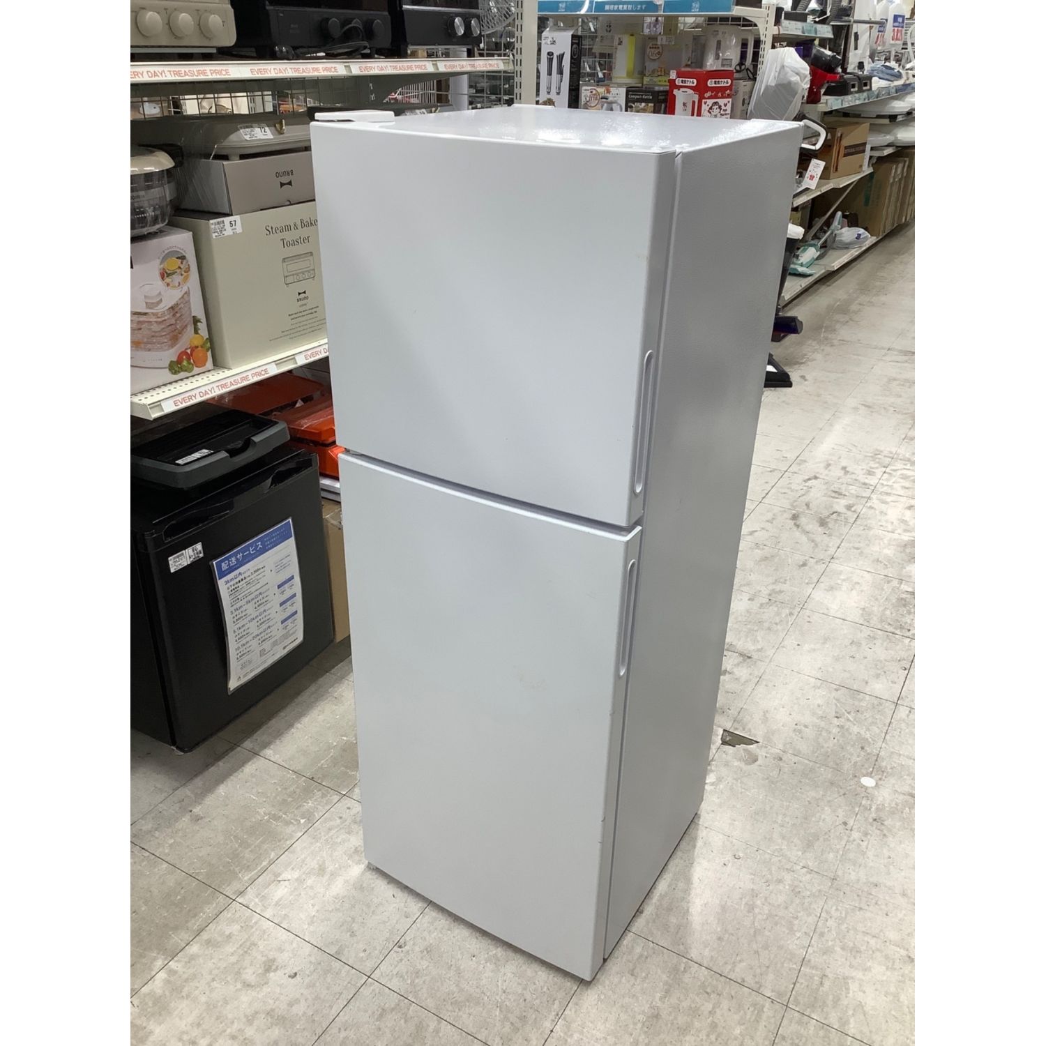 maxzen (マクスゼン) 2ドア冷蔵庫 118 JR138ML01WH 2020年製 138L