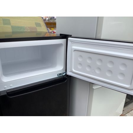 YAMAZEN (ヤマゼン) 2ドア冷蔵庫 238 YFR-D90 2020年製 86L クリーニング済