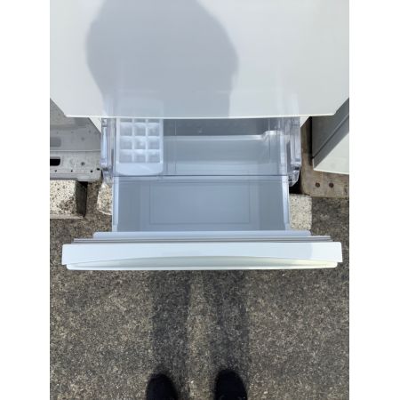 AQUA (アクア) 2ドア冷蔵庫 ファン式 AQR-16H 2018年製 157L 54L 日焼け変色有 クリーニング済