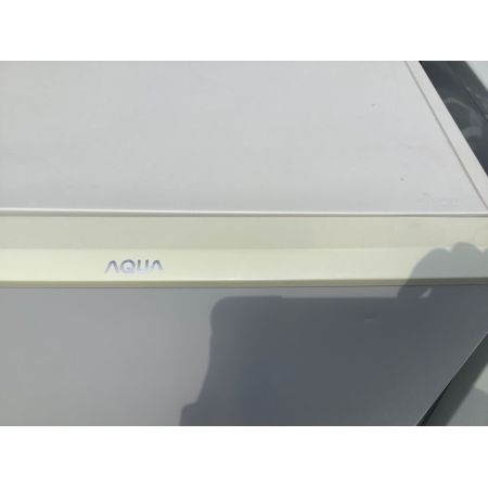 AQUA (アクア) 2ドア冷蔵庫 ファン式 AQR-16H 2018年製 157L 54L 日焼け変色有 クリーニング済