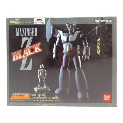 BANDAI (バンダイ) ブラックマジンガーZ【限定版】 超合金魂 GX-01B