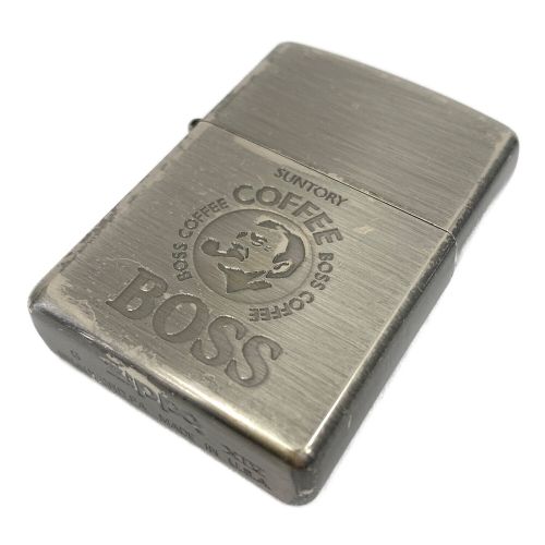 ZIPPO BOSS COFFEE キズ有 G 1998年