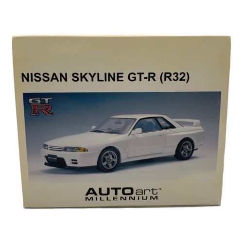 AUTOart (オートアート) モデルカー スカイライン GT-R32｜トレファク