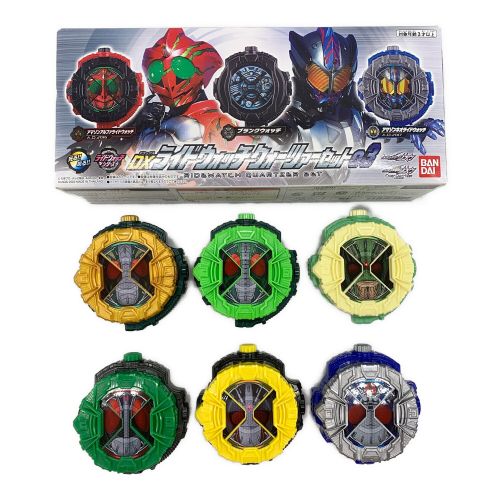 仮面ライダージオウ 　仮面ライダー DXライドウォッチクォーツァーセット03＆ライドウォッチ6個セット 動作確認済み