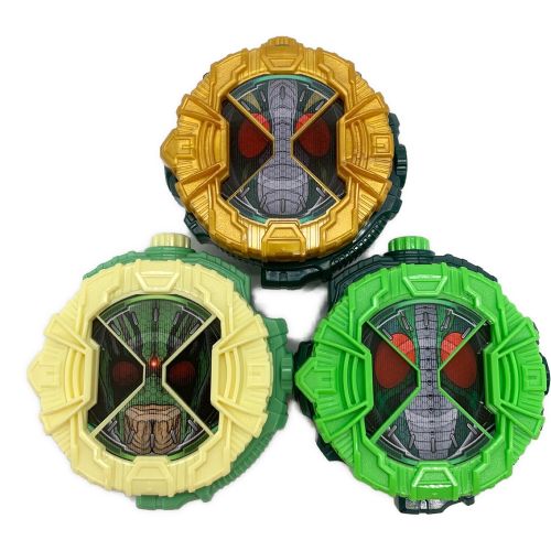 仮面ライダージオウ 　仮面ライダー DXライドウォッチクォーツァーセット03＆ライドウォッチ6個セット 動作確認済み