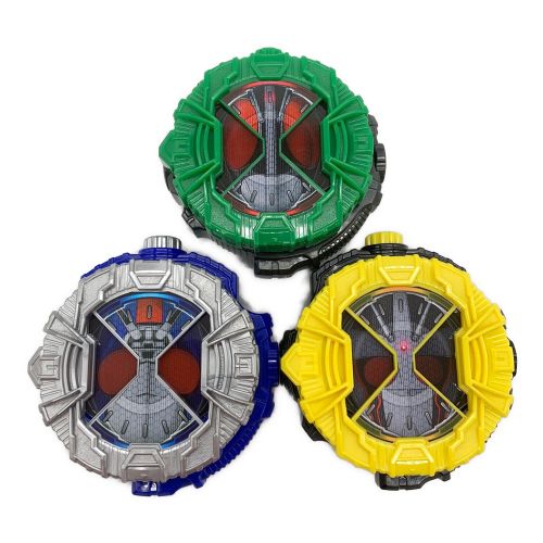 仮面ライダージオウ 　仮面ライダー DXライドウォッチクォーツァーセット03＆ライドウォッチ6個セット 動作確認済み