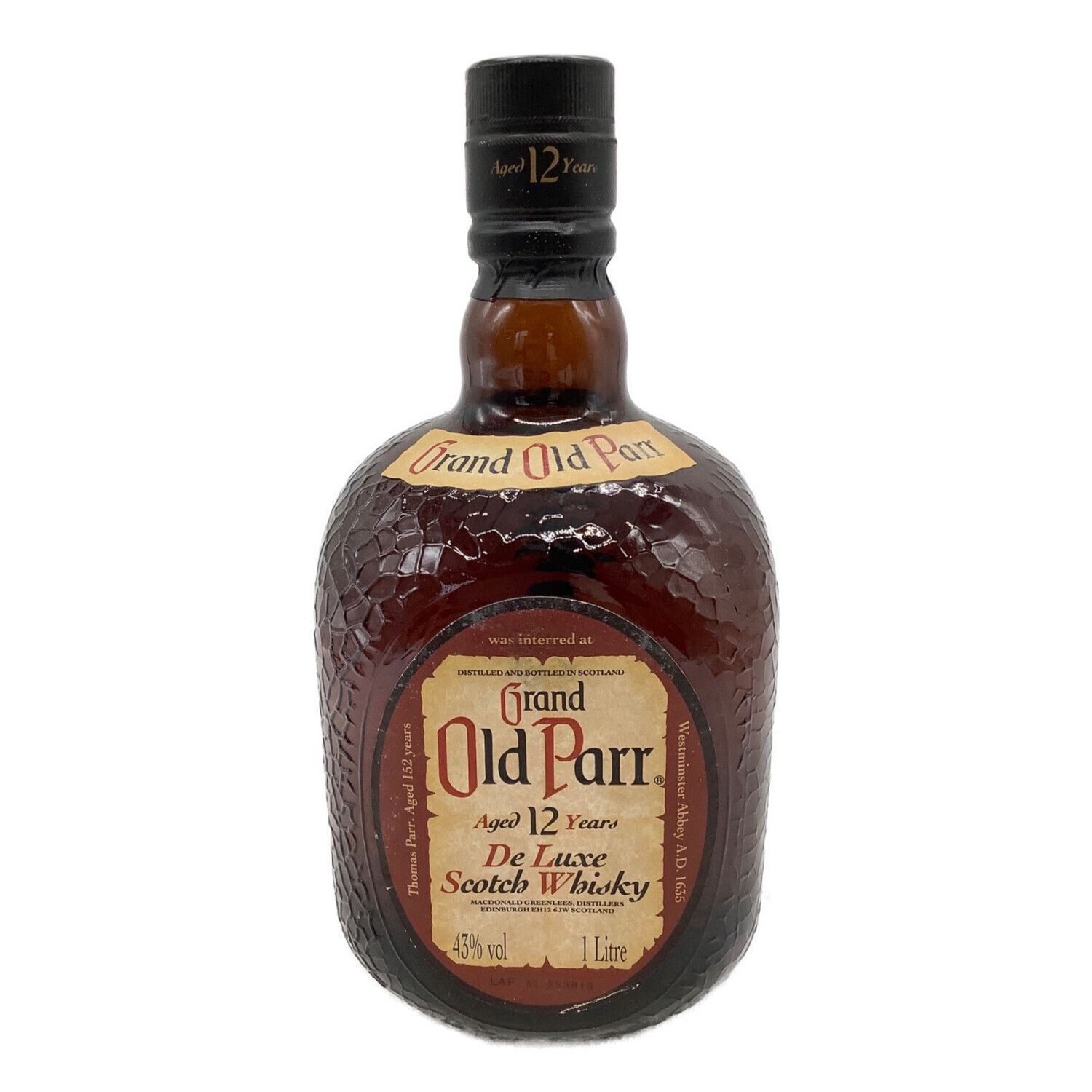 grand old parr ウィスキー　4本セット 古酒